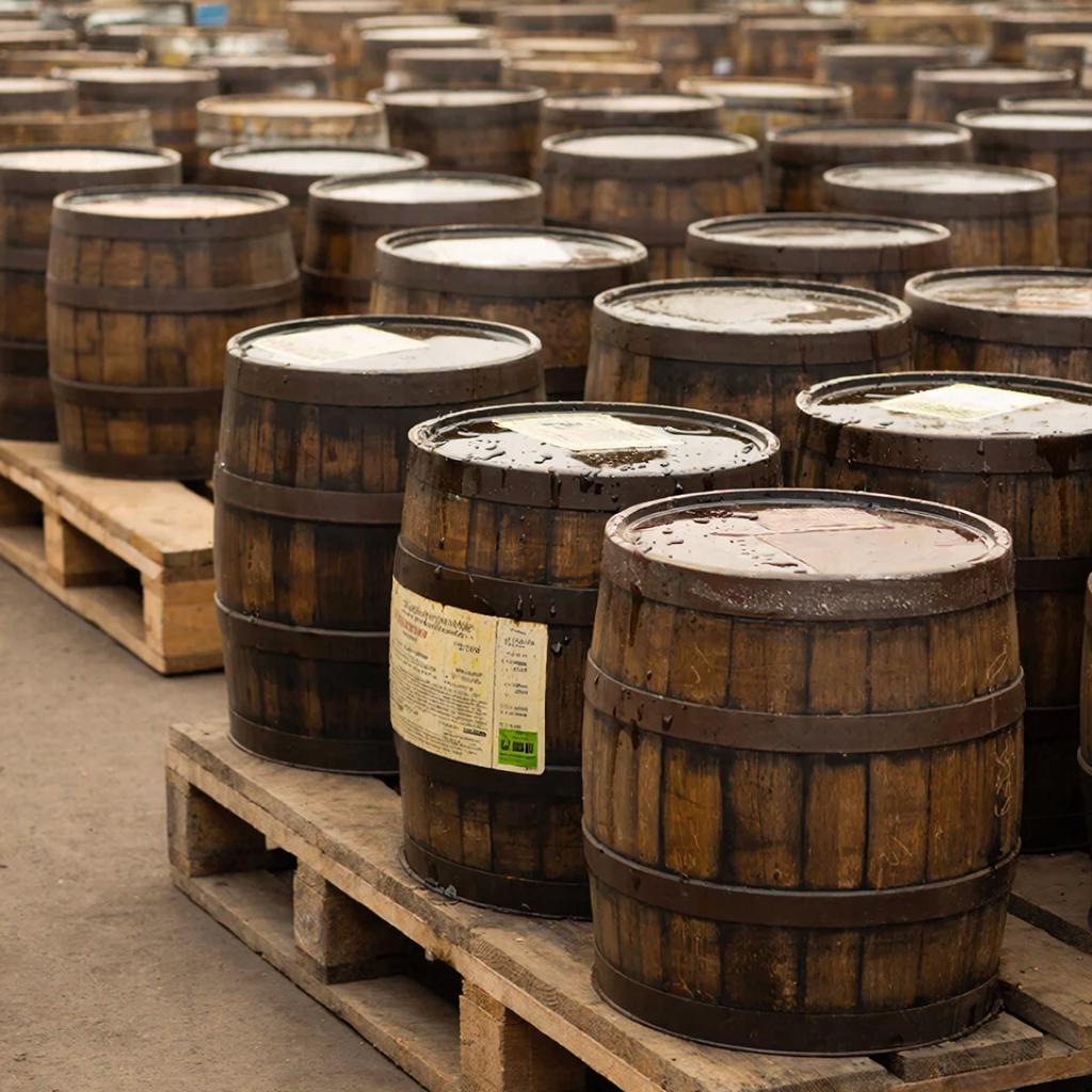 Трансмиссионное масло в бочках: Ваш надежный выбор для защиты трансмиссии